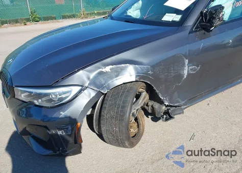 2020 BMW 330I xDrive z USA, uszkodzony, nr VIN 3MW5R7J08L8B04875